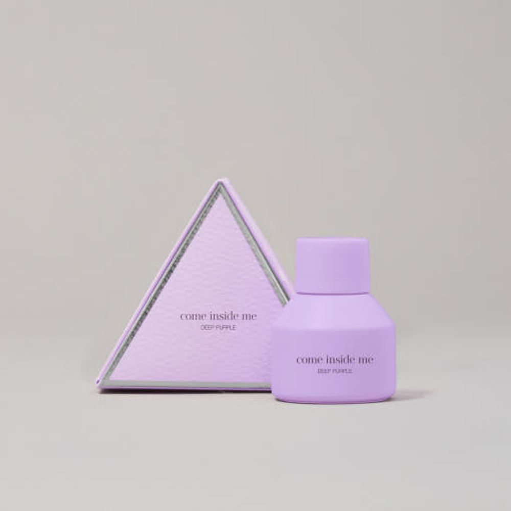 [COME INSIDE ME] Inner Perfume (DEEP PURPLE) 7ml – Fresh, Instinct-Awakening Scent, 99% Premium UK Fragrance, Skin-Safe & Moisturizing Formula - Made in Korea